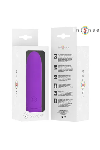 SYMONE by INTENSE Vibrating Bullet: Compact, Powerful & Discreet for Intense Pleasure
