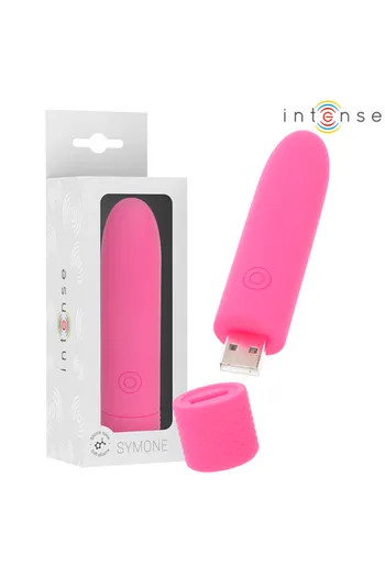 SYMONE INTENSE Vibrating Bullet - Compact and Powerful Toy