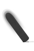 Bala Vibradora GERI di BLACK&SILVER: Compatta, Potente e Discreta per la Stimolazione Intima