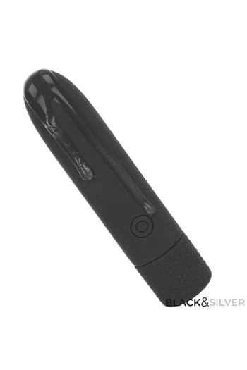 GERI Vibrating Bullet by BLACK&SILVER: Compact, Powerful & Discreet for Intimate Stimulation