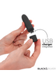 GERI Vibrating Bullet by BLACK&SILVER: Compact, Powerful & Discreet for Intimate Stimulation