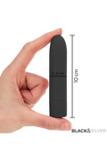 Bala Vibradora GERI di BLACK&SILVER: Compatta, Potente e Discreta per la Stimolazione Intima