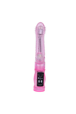 Vibratore High-Tech in Gelatina: 12 Modalità e Design Anatomico