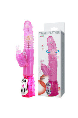 Gelatin Vibrator with Rotation & Oscillation - Advanced Technology