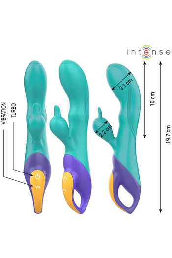 FRED Vibrazione Rabbit: Esperienza di Piacere Completo con Stimolazione Duale