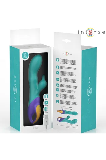 FRED Rabbit Vibrator: Complete Pleasure Experience with Dual Stimulation