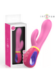 DAPHNE - Pink Rabbit Vibrator for Complete and Immersive Pleasure | INTENSE