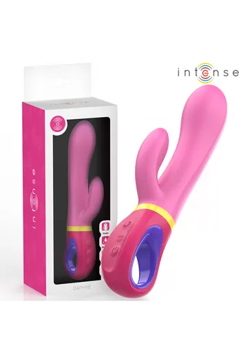DAPHNE - Vibro Rabbit Rosa per Piacere Completo e Avvolgente | INTENSE