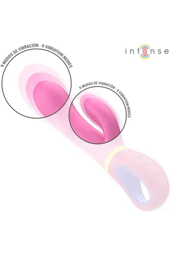 DAPHNE - Pink Rabbit Vibrator for Complete and Immersive Pleasure | INTENSE
