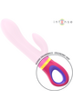 DAPHNE - Pink Rabbit Vibrator for Complete and Immersive Pleasure | INTENSE