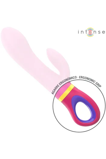DAPHNE - Pink Rabbit Vibrator for Complete and Immersive Pleasure | INTENSE
