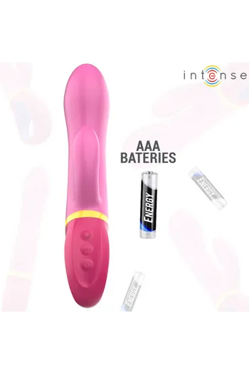 DAPHNE - Vibro Rabbit Rosa per Piacere Completo e Avvolgente | INTENSE