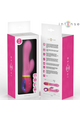 DAPHNE - Pink Rabbit Vibrator for Complete and Immersive Pleasure | INTENSE