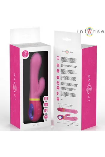DAPHNE - Vibro Rabbit Rosa per Piacere Completo e Avvolgente | INTENSE