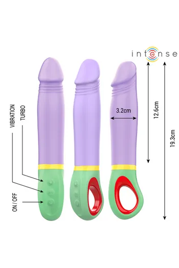 VELMA: Classic Vibrator for Intense and Direct Pleasure | INTENSE