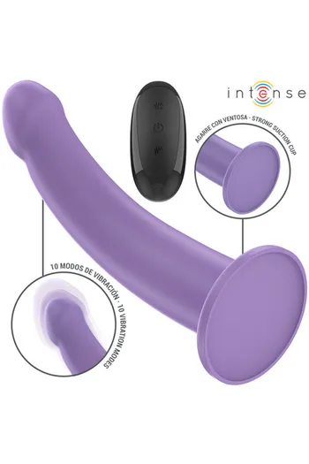 Vibratore EDDIE INTENSE: Potenza e Comfort per il Piacere Intimo