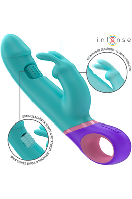 MONICA INTENSE Rabbit Vibrator - Dual Stimulation and G-Spot Rotation