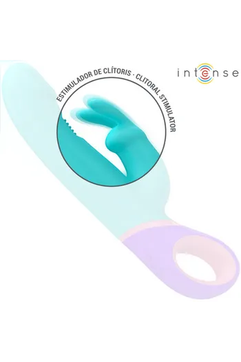 MONICA INTENSE Rabbit Vibrator - Dual Stimulation and G-Spot Rotation