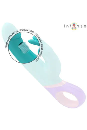 MONICA INTENSE Rabbit Vibrator - Dual Stimulation and G-Spot Rotation