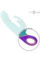MONICA INTENSE Rabbit Vibrator - Dual Stimulation and G-Spot Rotation