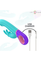 MONICA INTENSE Rabbit Vibrator - Dual Stimulation and G-Spot Rotation