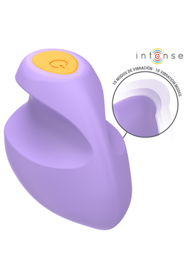 URSULA Vibrator by INTENSE - 10 Vibration Modes, Waterproof, Body-Safe