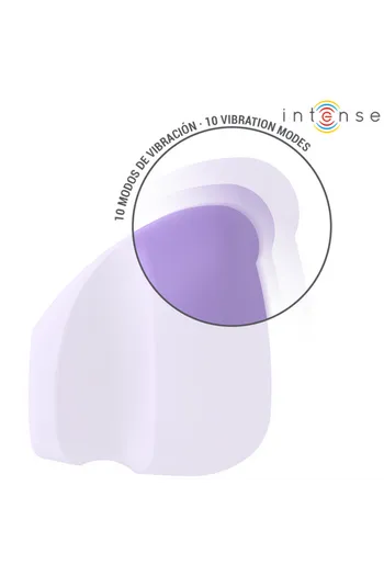 URSULA Vibrator by INTENSE - 10 Vibration Modes, Waterproof, Body-Safe