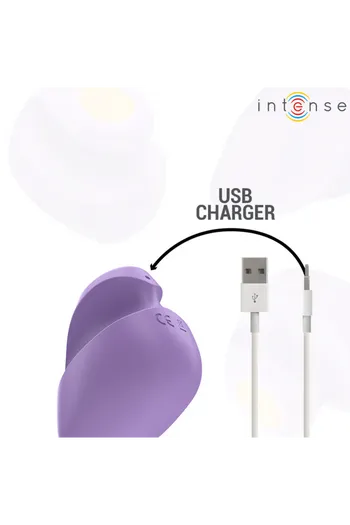 URSULA Vibrator by INTENSE - 10 Vibration Modes, Waterproof, Body-Safe