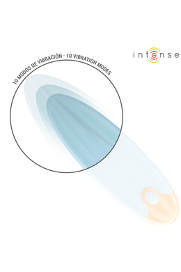 INTENSE MIKE Vibrator - Powerful & Compact for Precise Stimulation