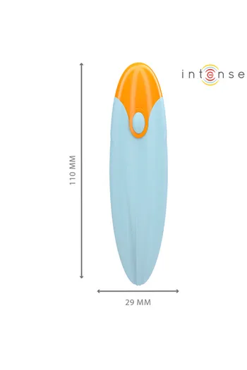 INTENSE MIKE Vibrator - Powerful & Compact for Precise Stimulation