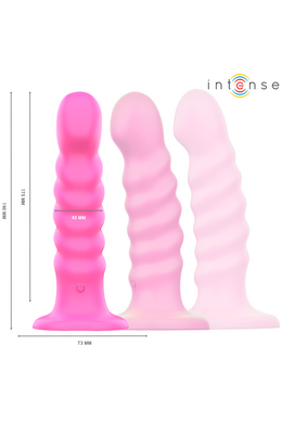 INTENSE CINDY Vibrator: Powerful & Unique Spiral Design for Deep Pleasure