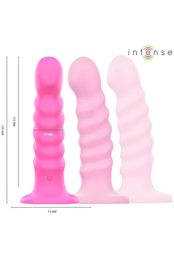 INTENSE CINDY Vibrator: Powerful & Unique Spiral Design for Deep Pleasure