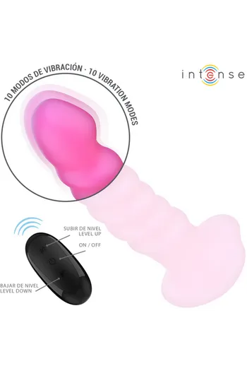 INTENSE CINDY Vibrator: Powerful & Unique Spiral Design for Deep Pleasure