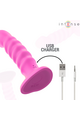 INTENSE CINDY Vibrator: Powerful & Unique Spiral Design for Deep Pleasure