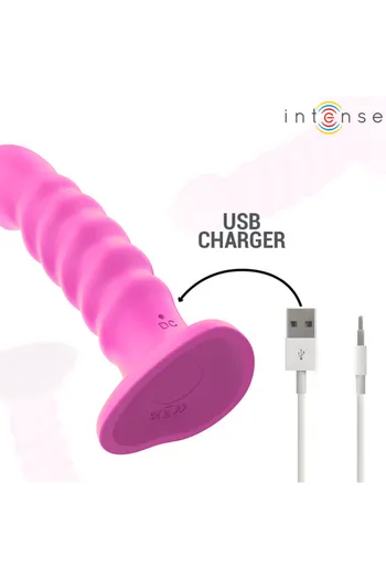 INTENSE CINDY Vibrator: Powerful & Unique Spiral Design for Deep Pleasure