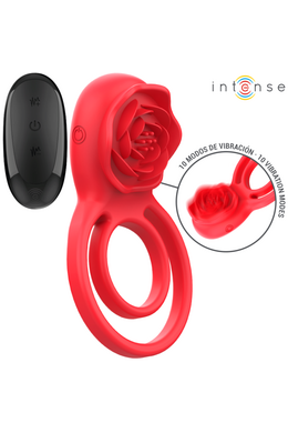Stimolatore GAIL INTENSE - Rosa del Piacere con 10 Livelli di Vibrazione
