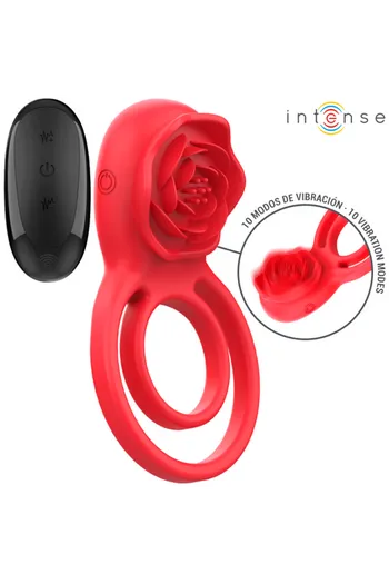 INTENSE GAIL Stimulator - Rose of Pleasure with 10 Vibration Levels