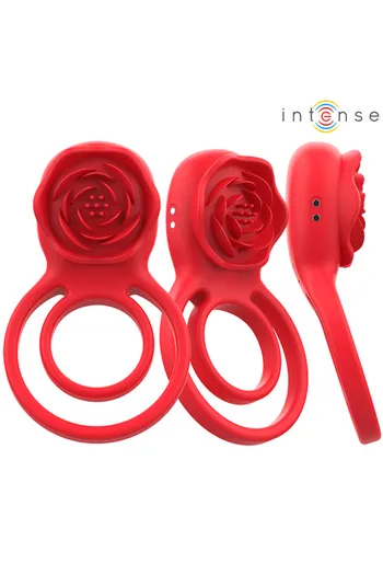 Stimolatore GAIL INTENSE - Rosa del Piacere con 10 Livelli di Vibrazione