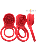 Stimolatore GAIL INTENSE - Rosa del Piacere con 10 Livelli di Vibrazione