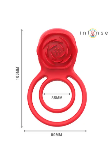 INTENSE GAIL Stimulator - Rose of Pleasure with 10 Vibration Levels