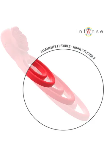 Stimolatore GAIL INTENSE - Rosa del Piacere con 10 Livelli di Vibrazione