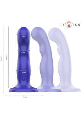 INTENSE SHORTY Vibrator: Power & Textured Design for Intense Stimulation