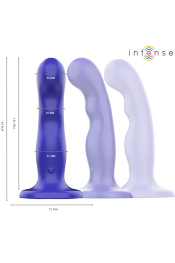 Vibratore SHORTY INTENSE: Potenza e Design Texturizzato per Stimolazione Intensa