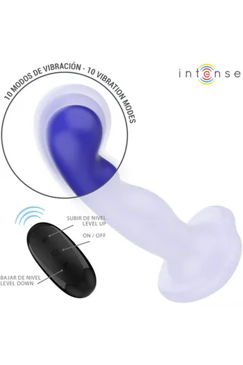 INTENSE SHORTY Vibrator: Power & Textured Design for Intense Stimulation