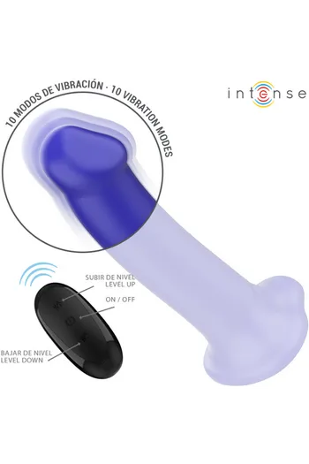 INTENSE VICTORIA Vibrator: Rechargeable with Remote & 10 Modes | Ultimate Pleasure