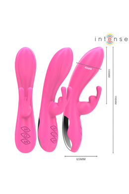 RANDALL INTENSE Rabbit Vibrator - 10 Modes, Body-Safe Silicone, Waterproof