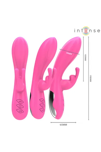 Vibratore Rabbit RANDALL INTENSE - 10 Modalità, Silicone Sicuro, Impermeabile