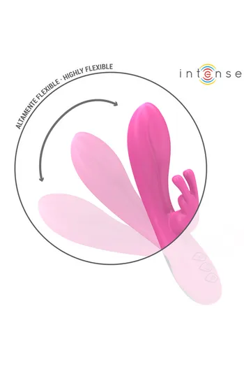 Vibratore Rabbit RANDALL INTENSE - 10 Modalità, Silicone Sicuro, Impermeabile