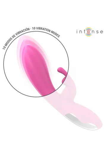 RANDALL INTENSE Rabbit Vibrator - 10 Modes, Body-Safe Silicone, Waterproof