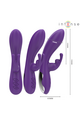 RANDALL by INTENSE: Rabbit Vibrator with 10 Modes for Maximum Pleasure